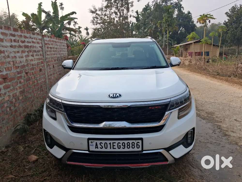 Kia Seltos Top Model Gtx Plus December 2019 Petrol Well Maintained