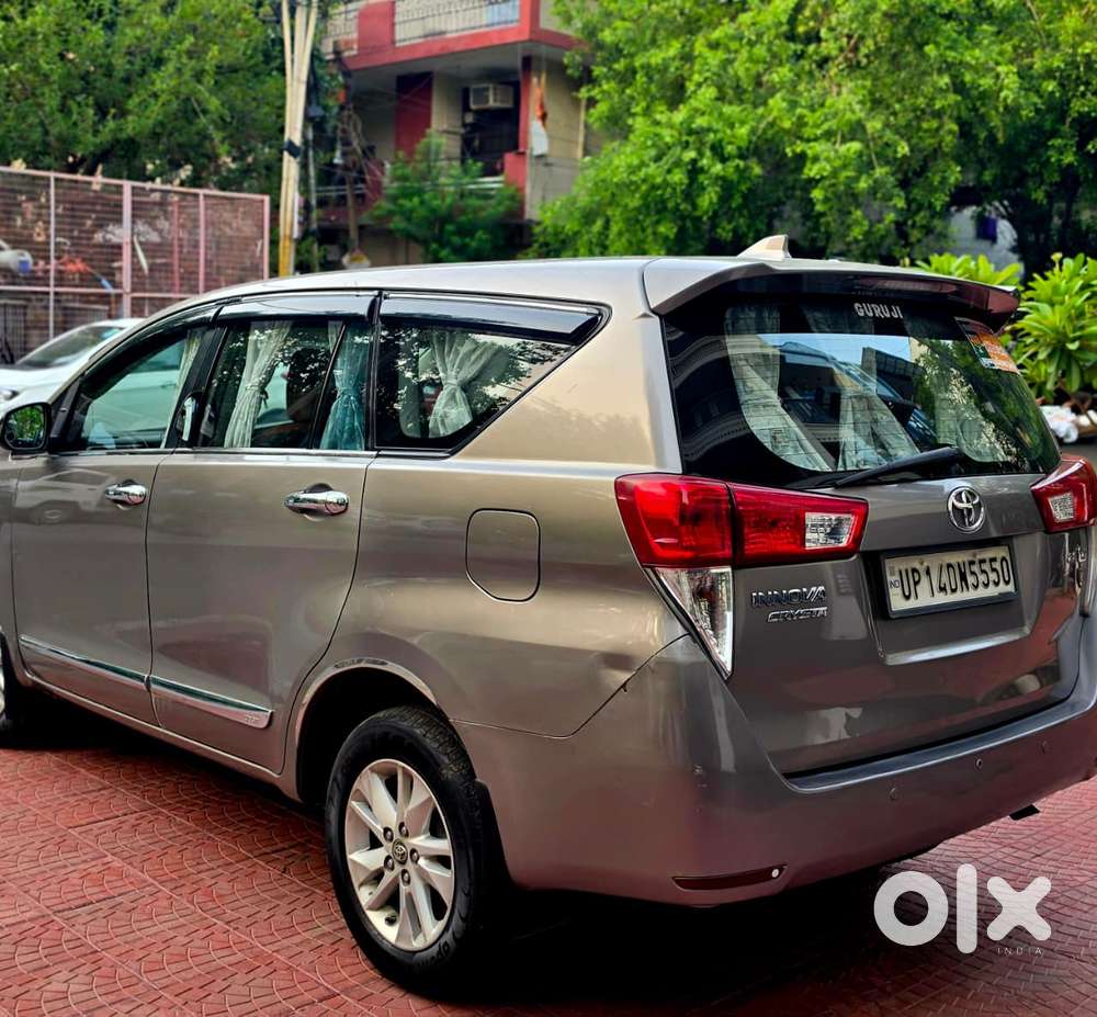 Toyota Innova Crysta 2.8 Gx At, 2018, Diesel