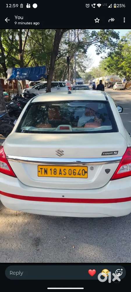 Need Driver For Dzire Tour S Car