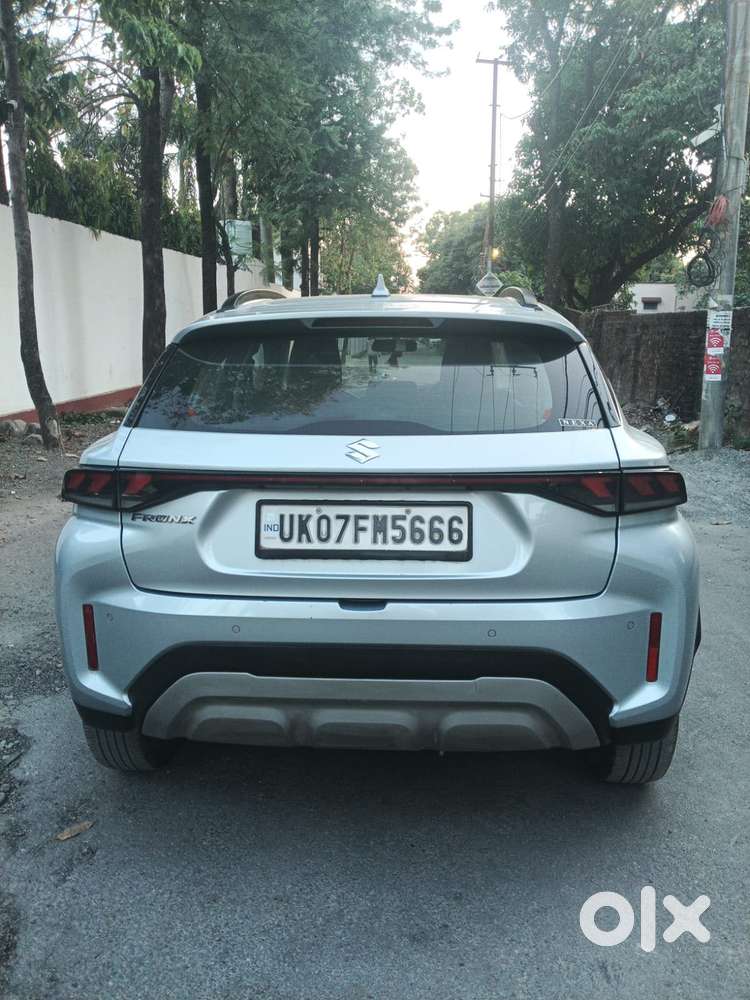 Maruti Suzuki Fronx Delta Plus 1.2 Mt, 2023, Petrol