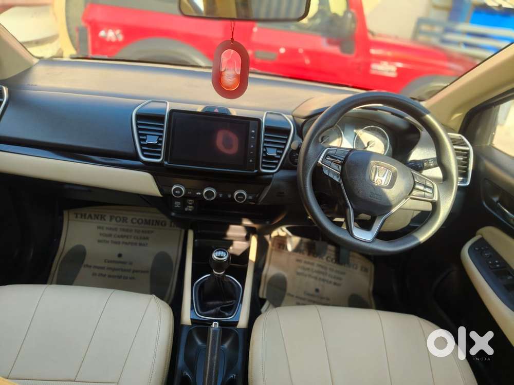 Honda City 1.5 V 5th Gen I-vtec Mt, 2021