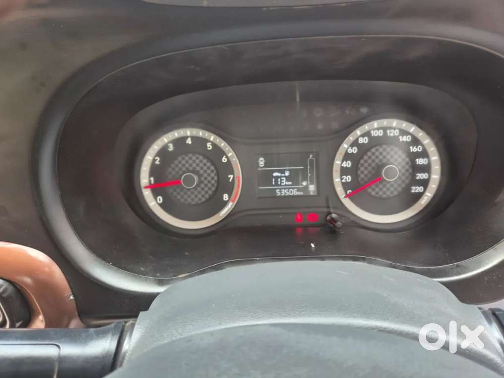 Hyundai Aura 1.2 S Petrol Amt, 2021, Petrol
