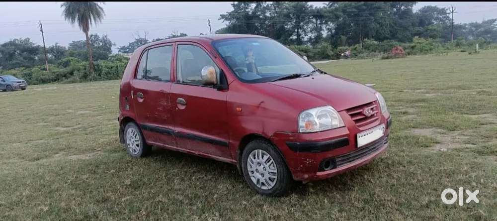 Hyundai Santro 2011 Petrol + Lpg