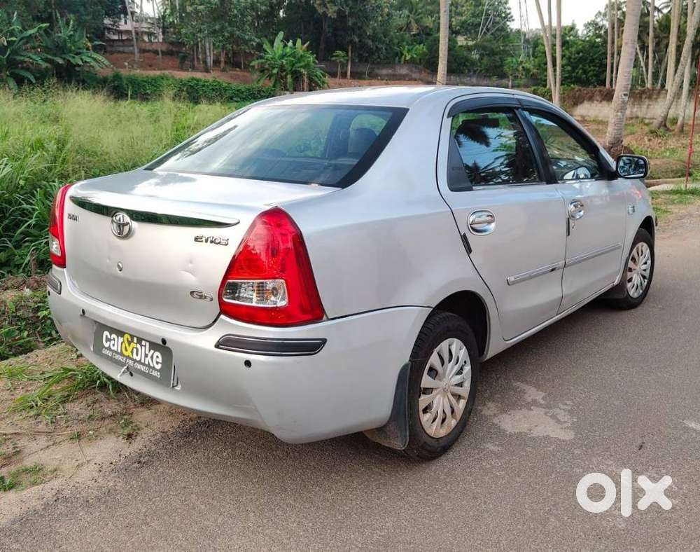 Toyota Etios Gd Sp*, 2012, Diesel