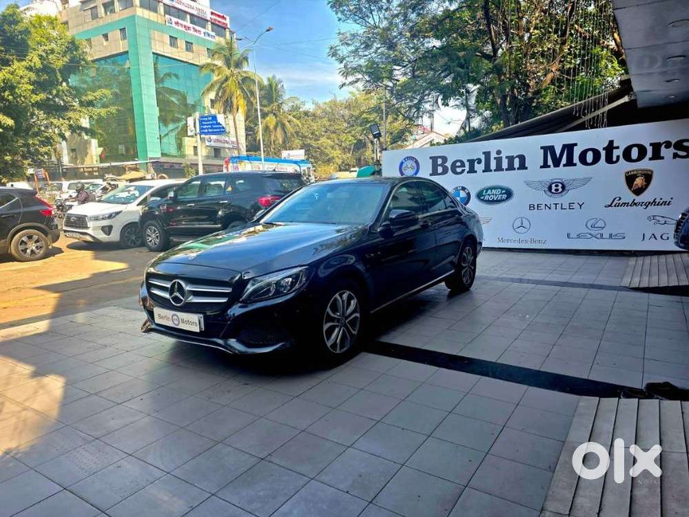 Mercedes-benz C-class C 220d, 2017, Diesel