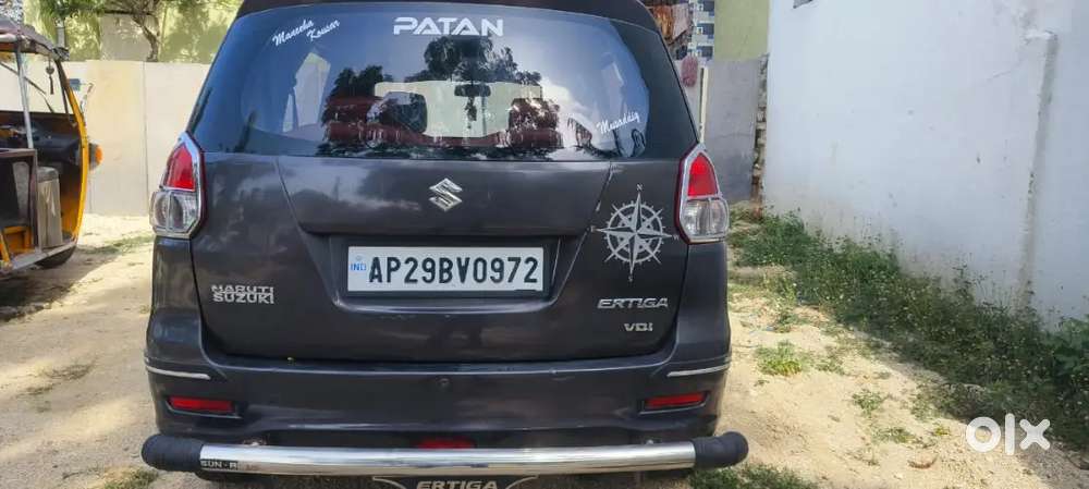 Maruti Suzuki Ertiga 2013