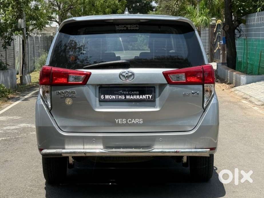 Toyota Innova Crysta 2.4 Z 7 Str, 2017, Petrol
