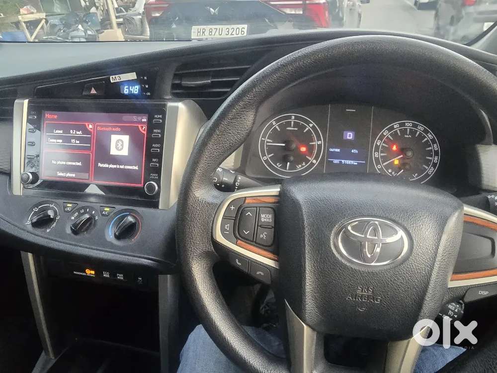 Toyota Innova Crysta 2021 Variant