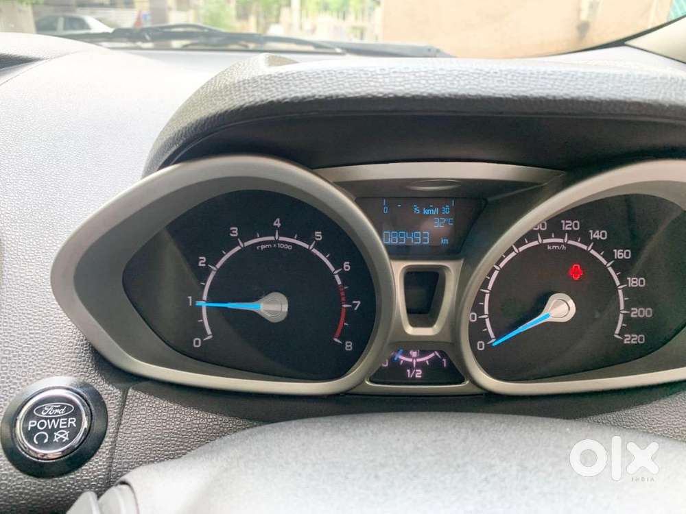 Ford Ecosport 2015 Petrol Well Maintained