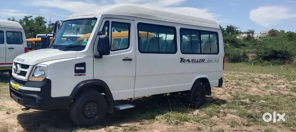 2026 Tempo Traveller N 12 Nis Seat Available.