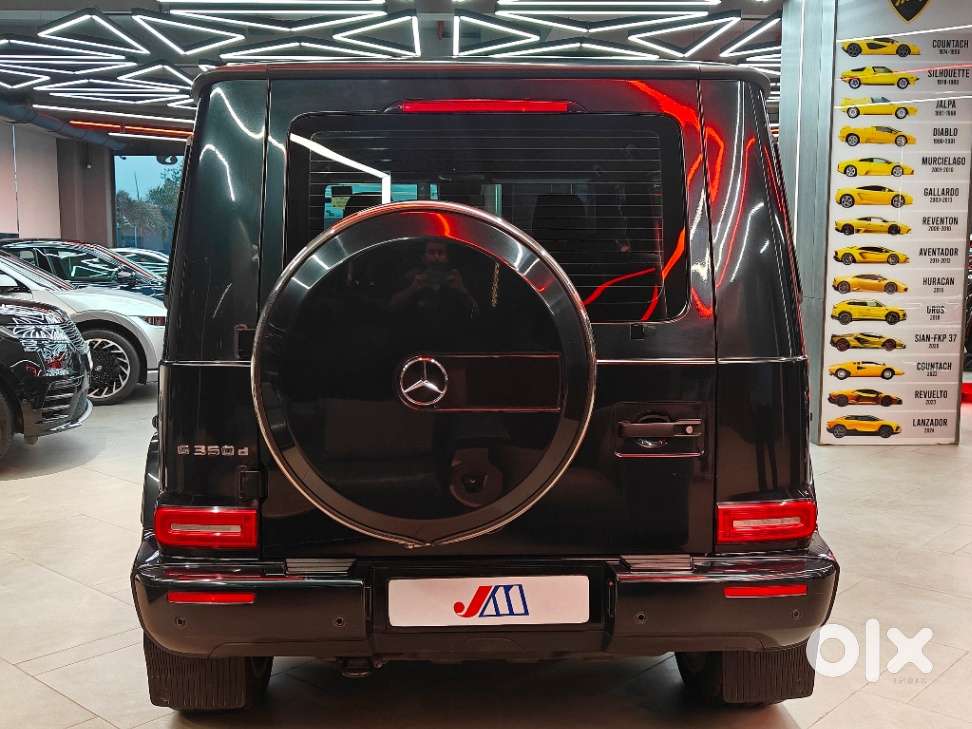 Mercedes-benz G Class 350d, 2020, Diesel