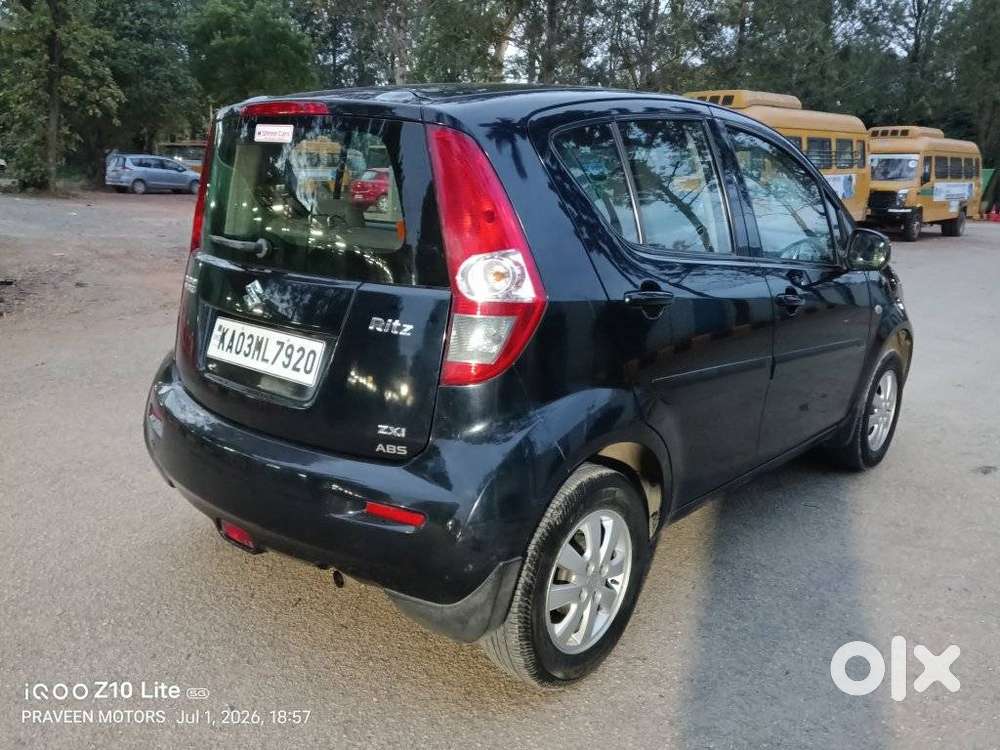 Maruti Suzuki Ritz Zxi Bs-iv, 2010, Petrol