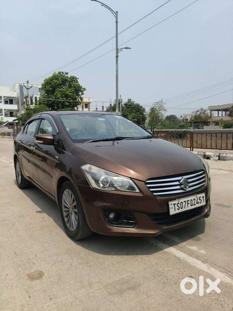 Maruti Suzuki Ciaz Alpha Diesel, 2017, Diesel