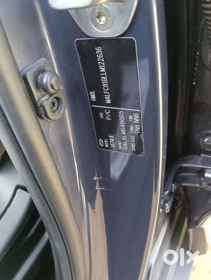 Hyundai Venue 1.2 S Plus, 2020, Petrol