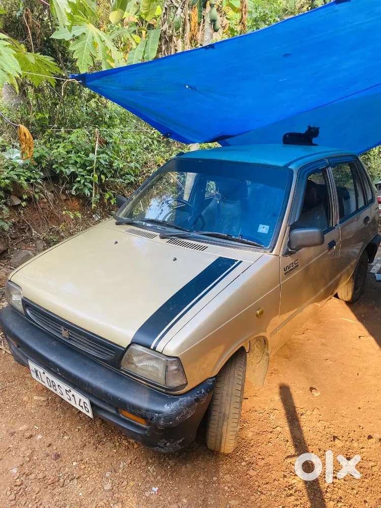Maruti Suzuki 800 2002