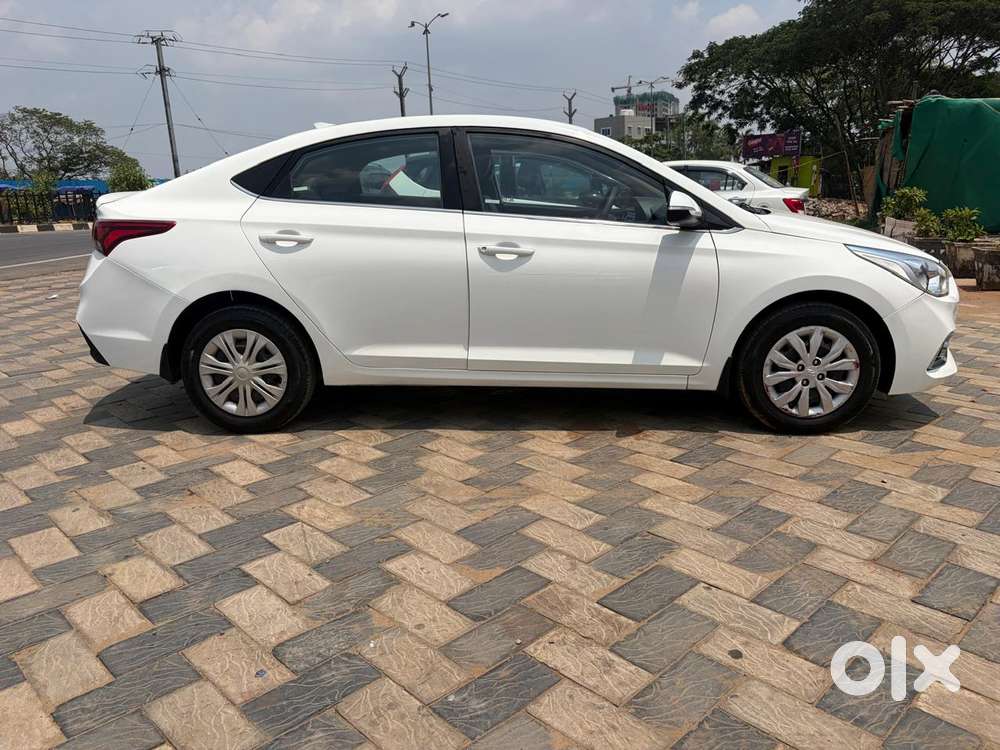 Hyundai Verna Crdi 1.4 Ex, 2019, Diesel