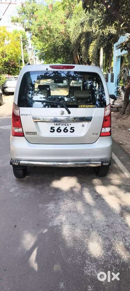 Maruti Suzuki Wagon R Vxi, 2014, Petrol