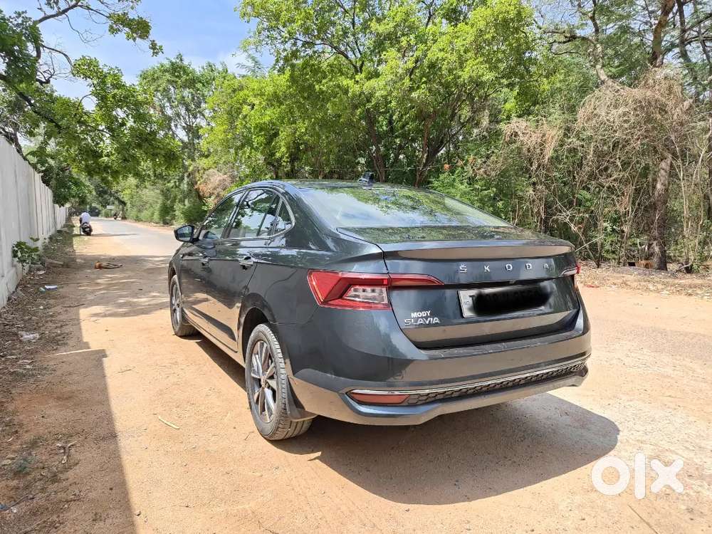 Skoda Slavia Style Petrol 2023 Year Automatic