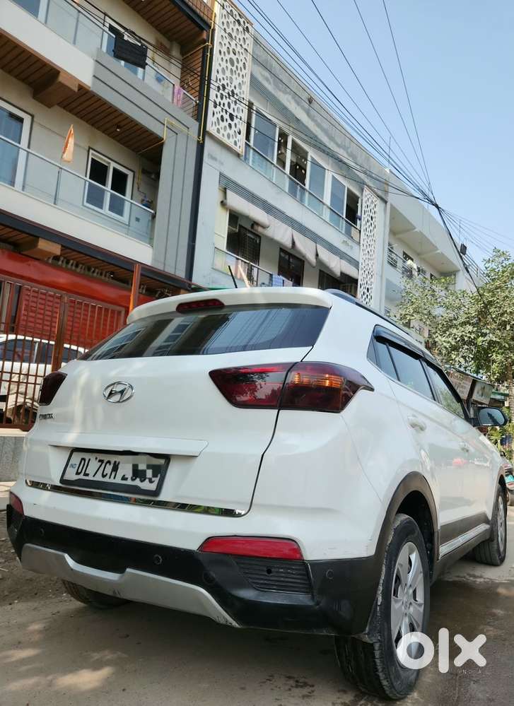 Hyundai Creta Petrol 2013
