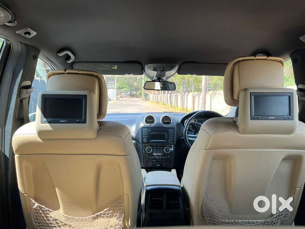 Mercedes-benz M-class 2011