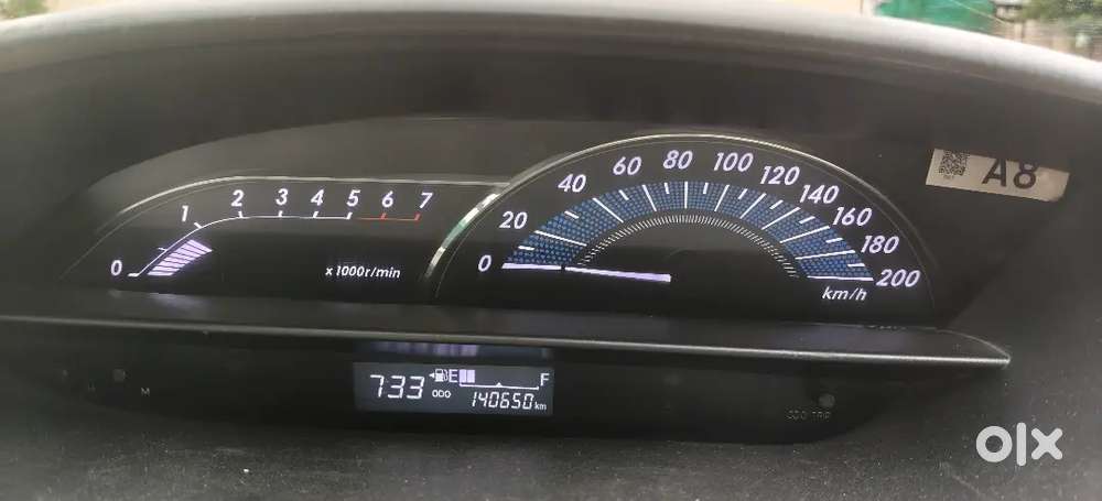 Toyota Etios 2017