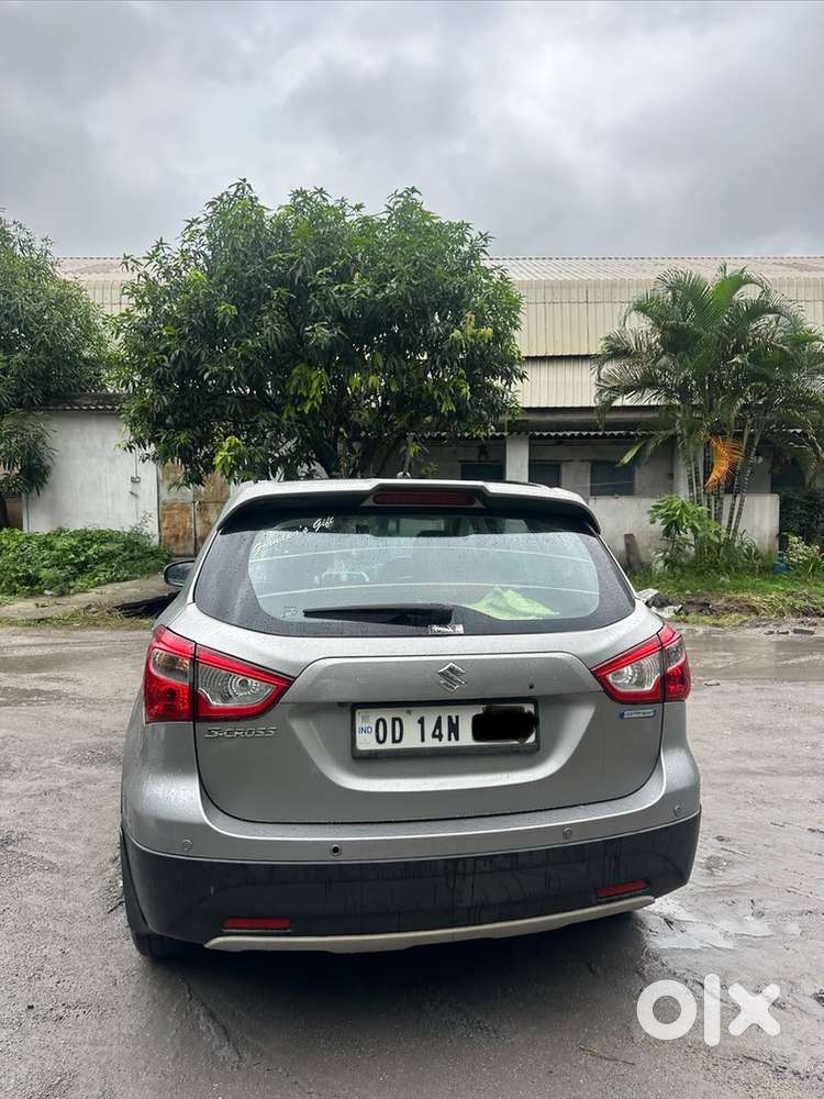 Maruti Suzuki S Cross 2018 Deisel