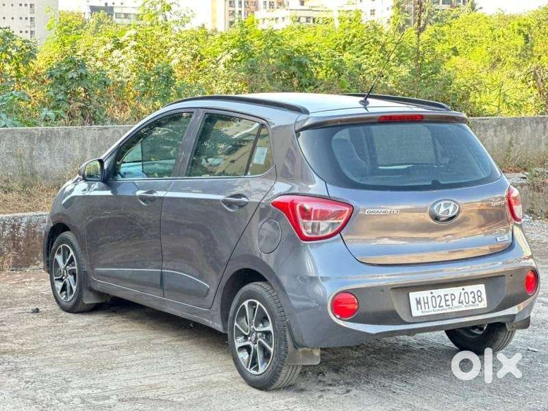Hyundai Grand I10 1.2 Kappa Sportz Option At, 2017, Petrol
