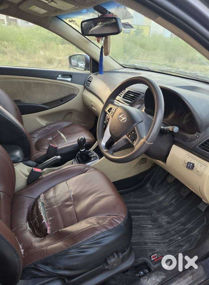Hyundai Verna Vtvt 1.6 Sx, 2015, Cng & Hybrids
