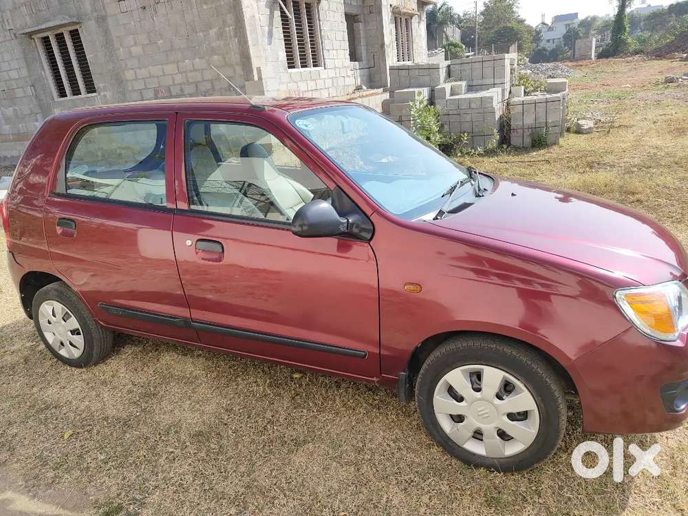 Maruti Suzuki Alto K10 2012 Petrol 30000 Km Driven Single Owner