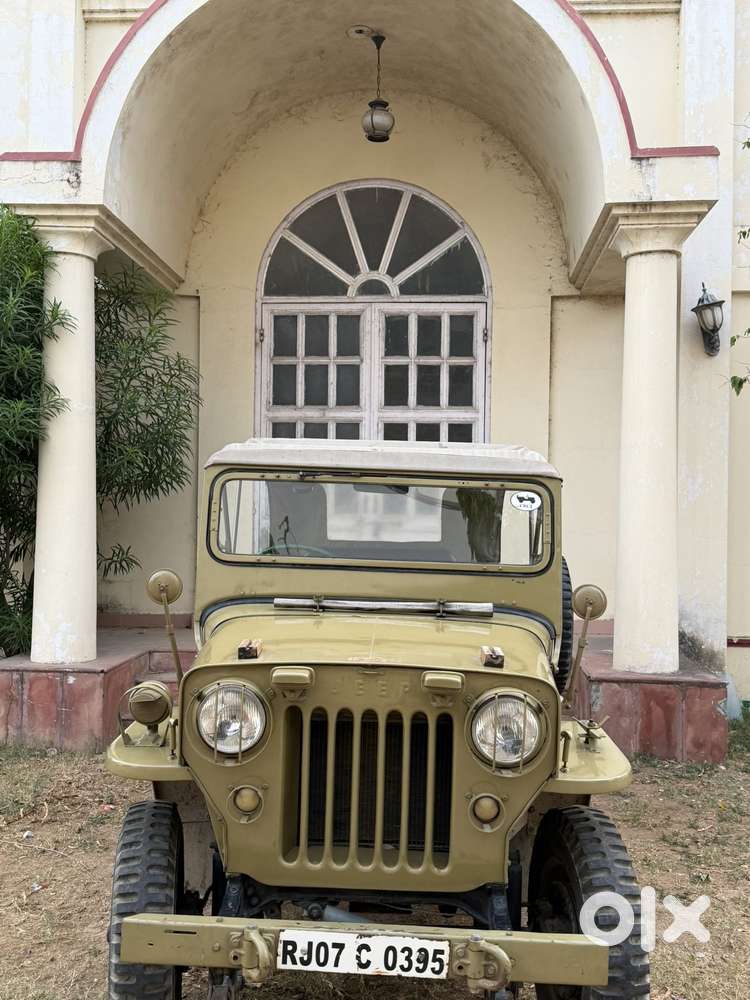 Mahindra Jeep Cj 3b, 1995, Petrol