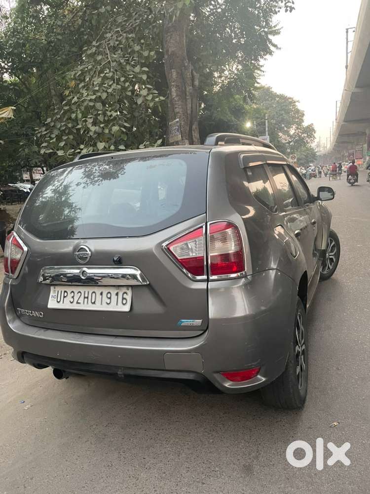 Nissan Terrano Diesel 2017