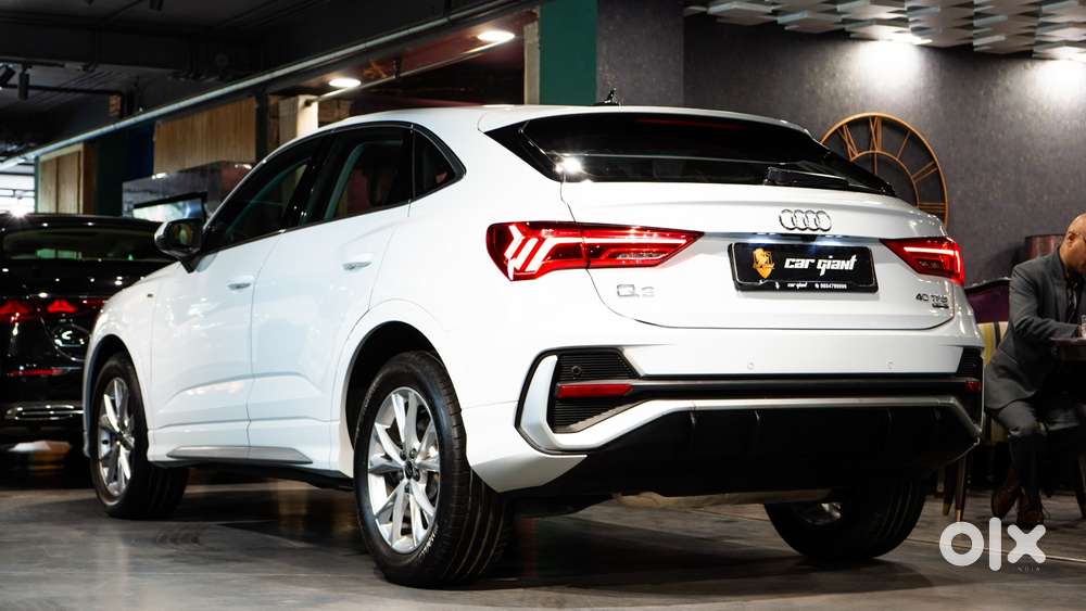 Audi Q3 Sportback Technology Plus S-line, 2024, Petrol