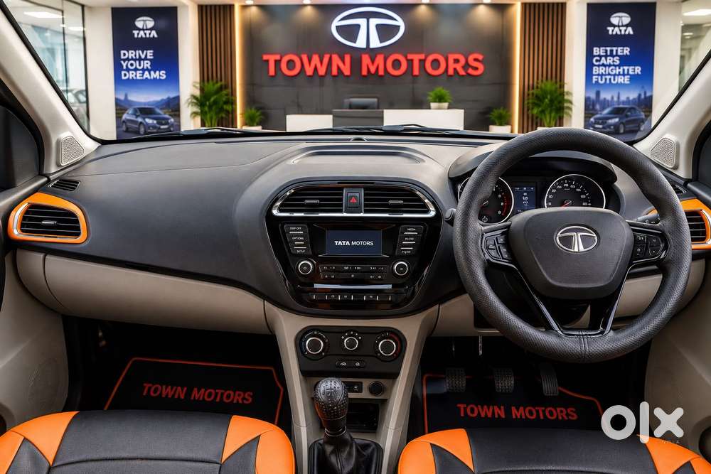 Tata Tiago 1.2 Revotron Xz (o), 2018, Cng & Hybrids