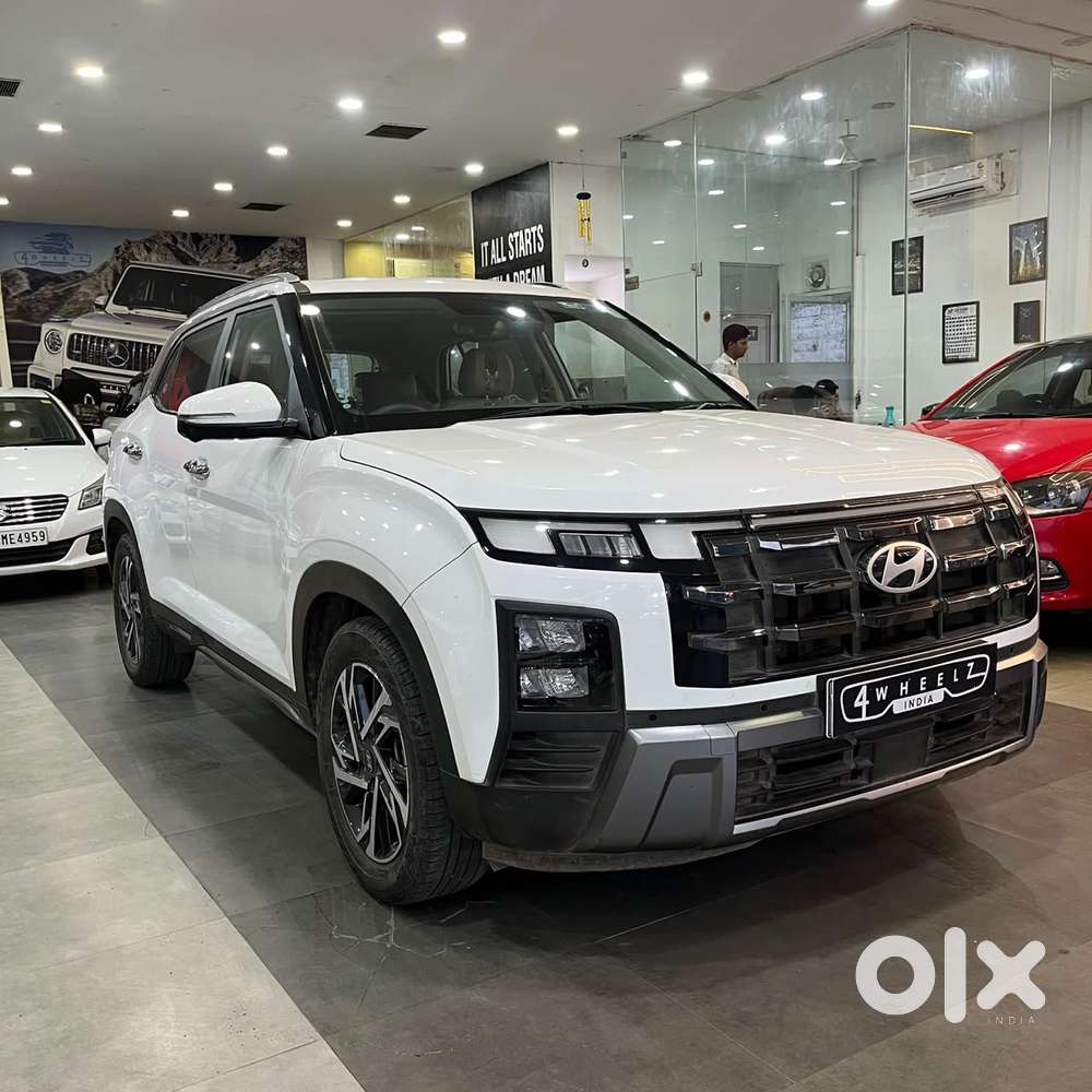 Hyundai Creta Facelift 1.5 Petrol Mt, 2025, Petrol