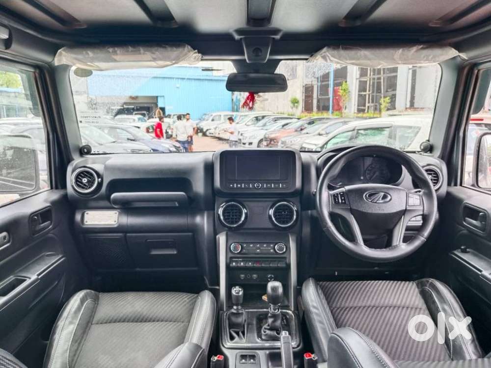 Mahindra Thar Lx P At 4wd 4s Ht, 2021, Petrol