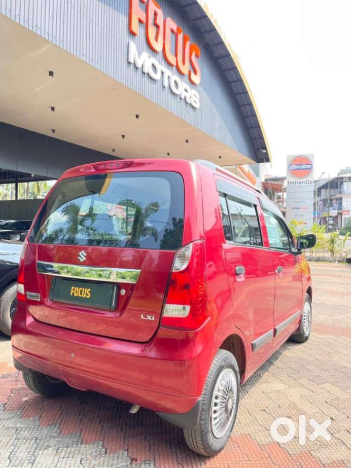 Maruti Suzuki Wagon R Lxi, 2014, Petrol