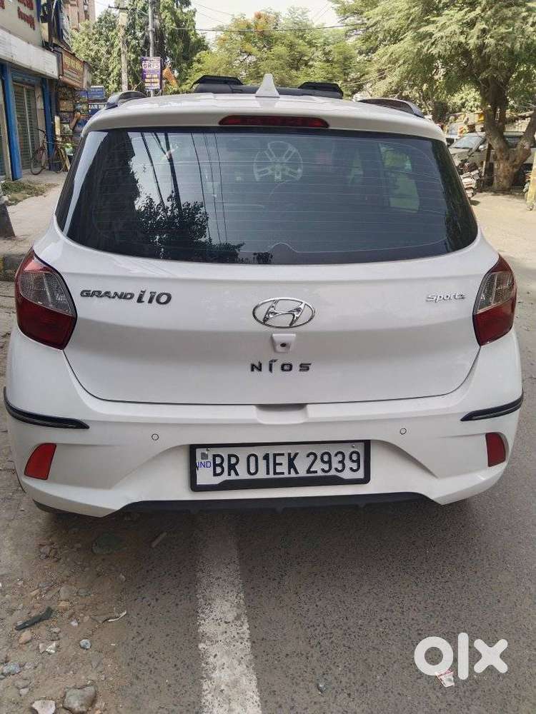 Hyundai Grand I10 Nios Sportz, 2019, Petrol