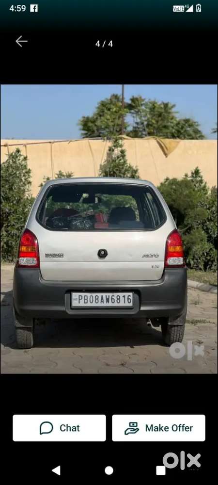 Maruti Suzuki Alto 800 2006 Petrol 60000 Km Driven
