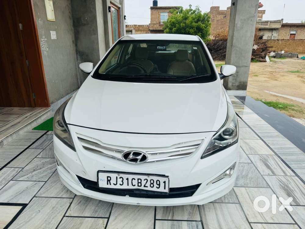 Hyundai Verna 2016 Diesel Good Condition