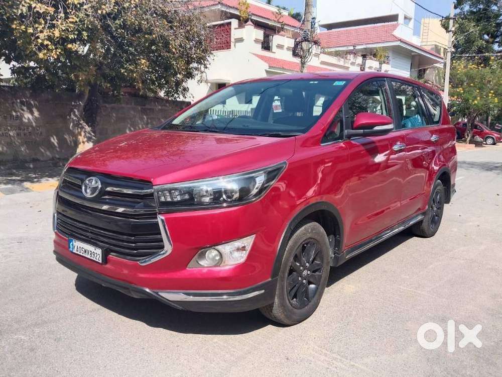 Toyota Innova Crysta Touring Sport 2.4 Mt, 2017, Diesel