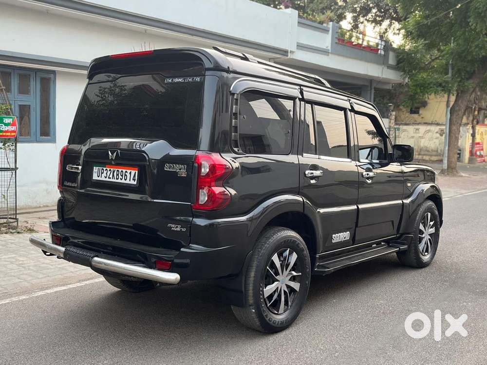Mahindra Scorpio 2.2 S3 Plus, 2018, Diesel