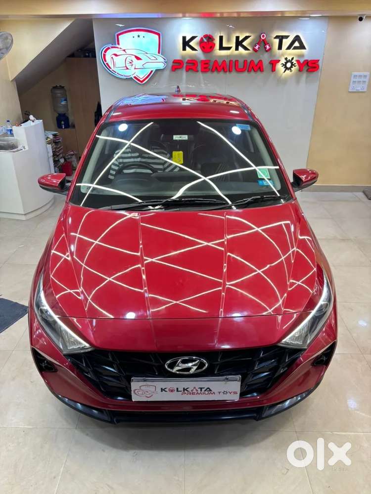 Hyundai I20 Asta (o) 1.2 Mt, 2021, Petrol