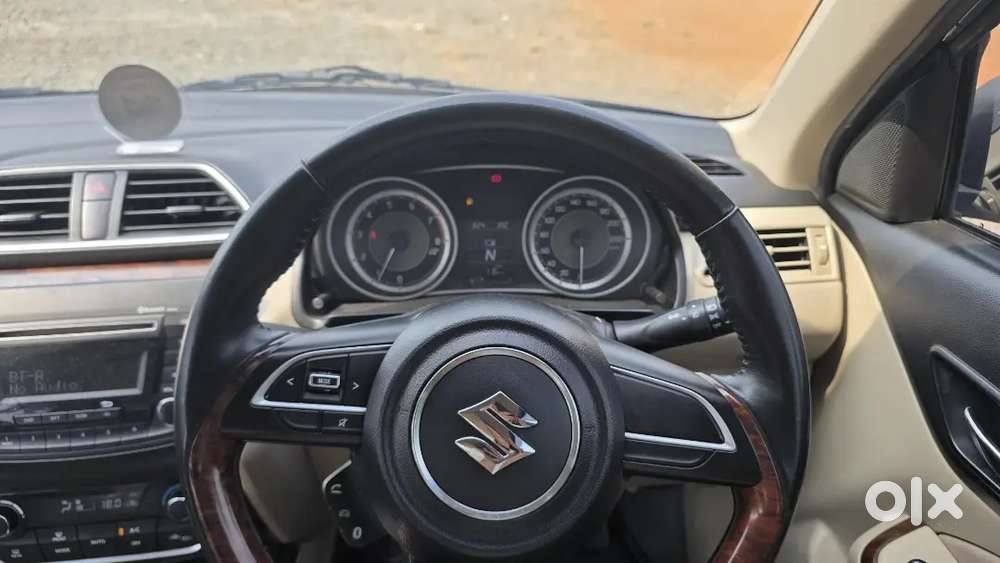Maruti Suzuki Dzire 2018 (last)