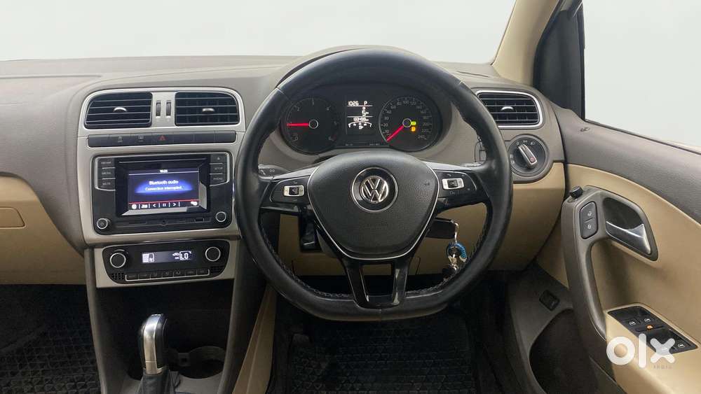 Volkswagen Vento 1.5 Highline Plus At 16 Alloy, 2017, Diesel