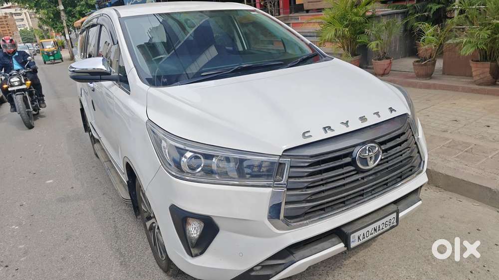 Toyota Innova Crysta 2.4 Z 7 STR, 2022, Diesel