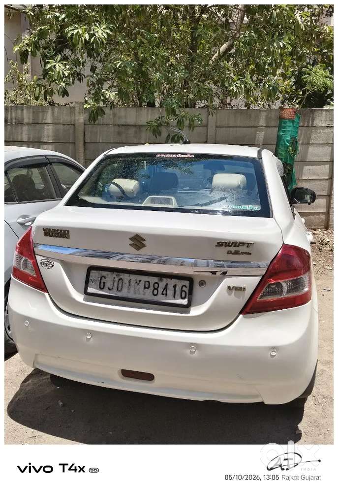 Maruti Suzuki Dzire 2012 Diesel Well Maintained