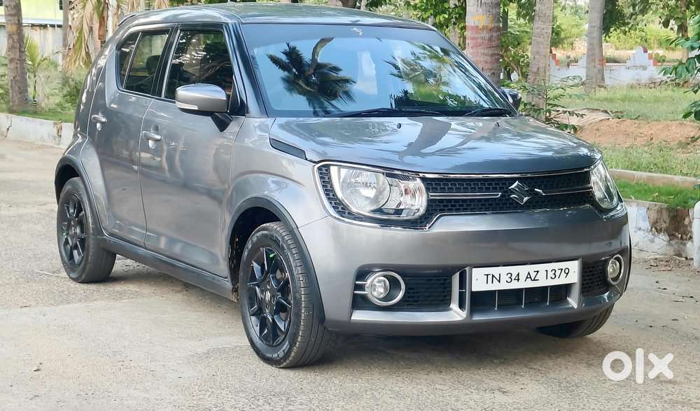 Maruti Suzuki Ignis 1.2 Zeta Amt, 2018, Diesel