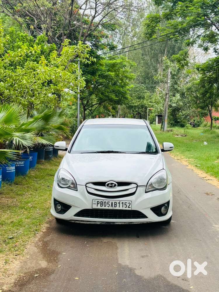 Hyundai Verna Diesel 2010