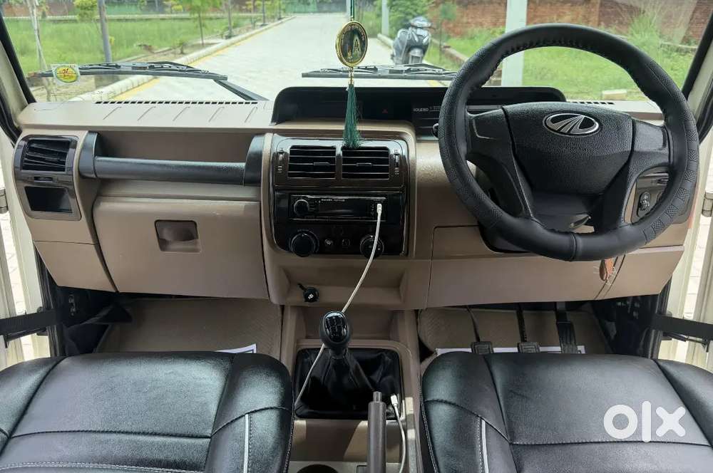 Bolero B6(o) 2021 Top Model All Original Car Ist Owner Fully Power Car