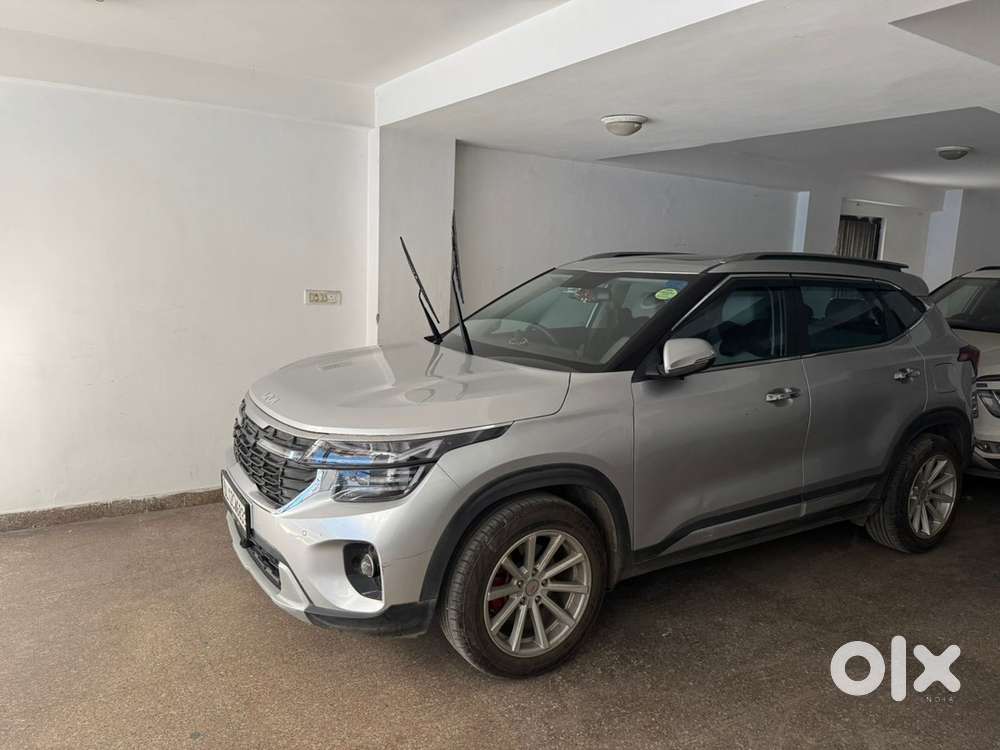 Kia Seltos 2023 Petrol Well Maintained